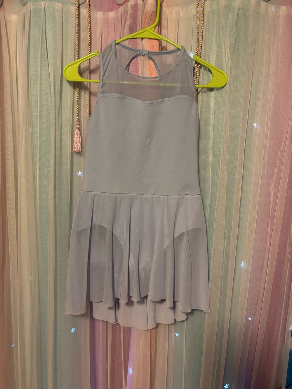 Light Blue Weissman Dance Leotard
